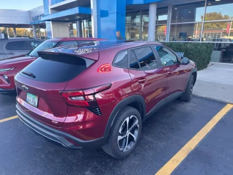 More photos of 2025 Chevrolet Trax 1RS at Hank Graff Chevrolet Davison, MI