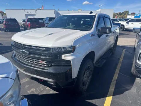 Blue 2021 Chevrolet Silverado 1500 LT Trail Boss for sale in Davison, MI