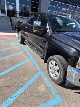 Black 2019 Chevrolet Silverado 2500 HD LTZ for sale in Davison, MI