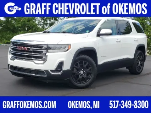 White 2020 GMC Acadia SLE for sale in Davison, MI