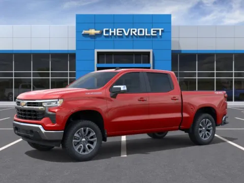 Photos of 2026 Chevrolet Silverado 1500 LT for sale in Davison, MI at Hank Graff Chevrolet Davison
