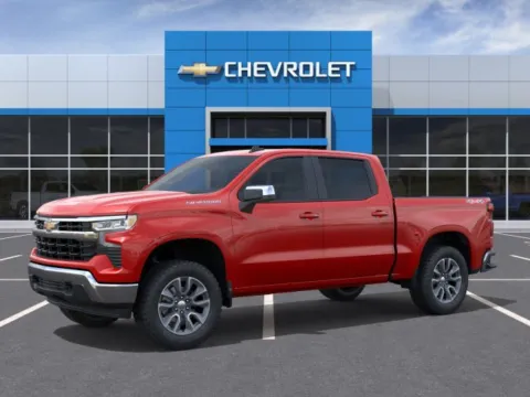 Photos of 2026 Chevrolet Silverado 1500 LT for sale in Davison, MI at Hank Graff Chevrolet Davison