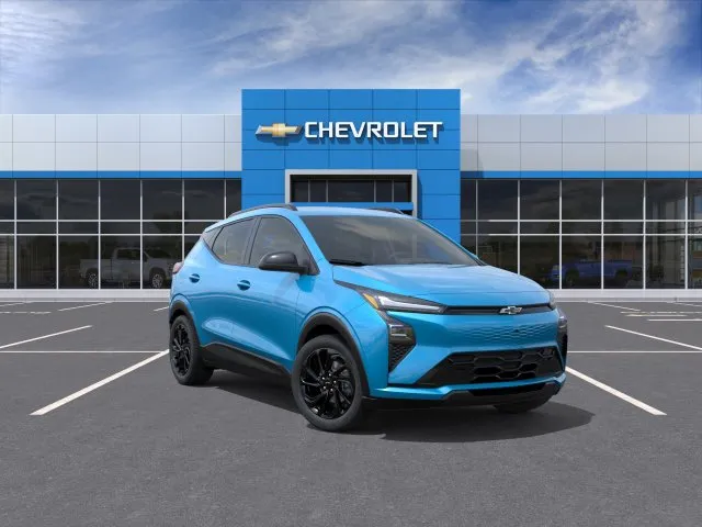 Blue 2027 Chevrolet Bolt EV RS for sale in Davison, MI