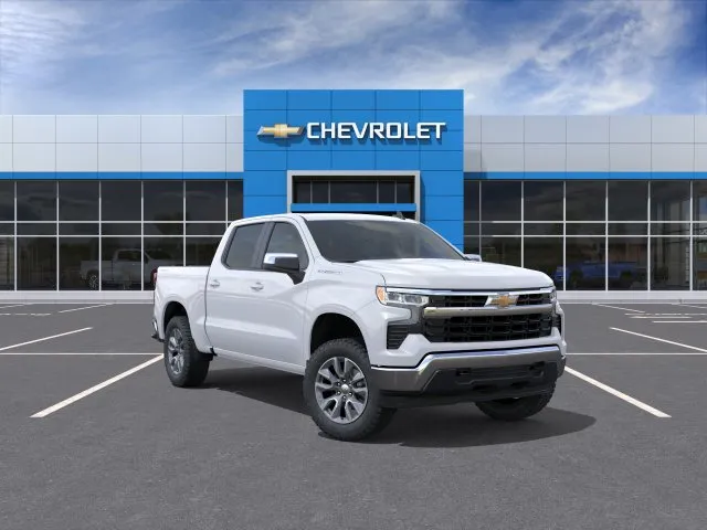 White 2026 Chevrolet Silverado 1500 LT for sale in Davison, MI