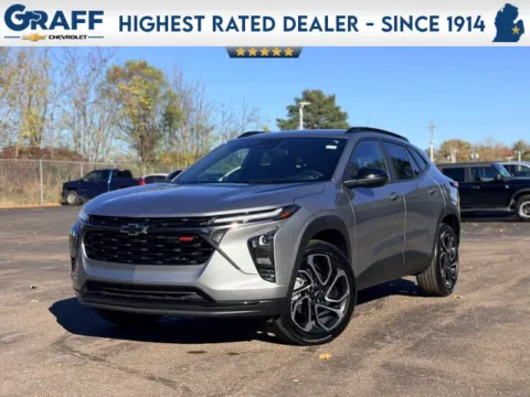Gray 2025 Chevrolet Trax 2RS for sale in Davison, MI