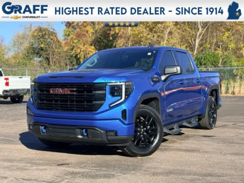 Blue 2023 GMC Sierra 1500 Elevation for sale in Davison, MI