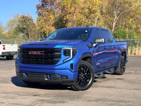 Blue 2023 GMC Sierra 1500 Elevation for sale in Davison, MI