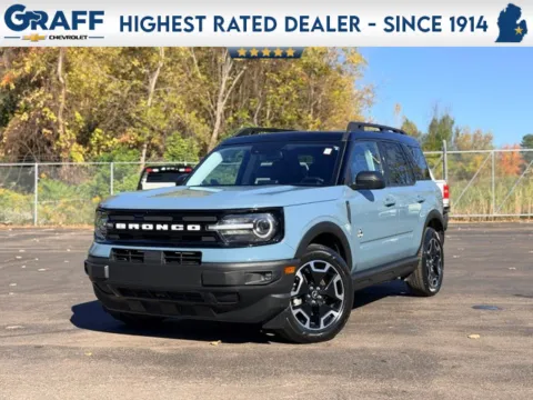 Blue 2022 Ford Bronco Sport Outer Banks for sale in Davison, MI