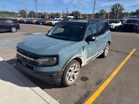 Blue 2022 Ford Bronco Sport Outer Banks for sale in Davison, MI