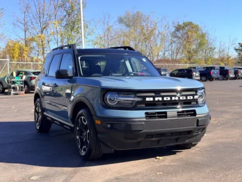 Another view of 2022 Ford Bronco Sport Outer Banks for sale in Davison, MI at Hank Graff Chevrolet Davison