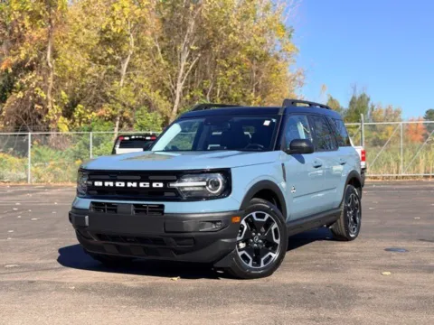 Blue 2022 Ford Bronco Sport Outer Banks for sale in Davison, MI