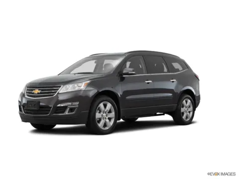 Gray 2017 Chevrolet Traverse LT for sale in Davison, MI