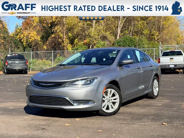 2015 Chrysler 200