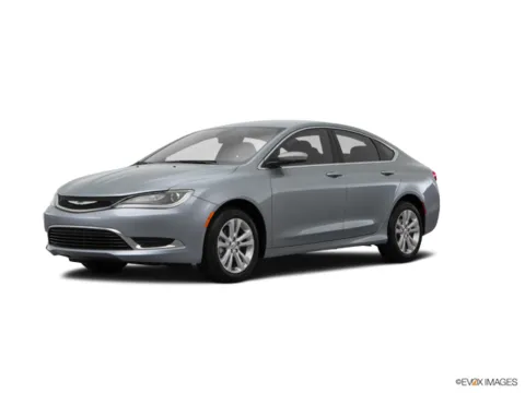 Silver 2015 Chrysler 200 Limited for sale in Davison, MI