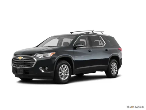 Black 2018 Chevrolet Traverse LT for sale in Davison, MI