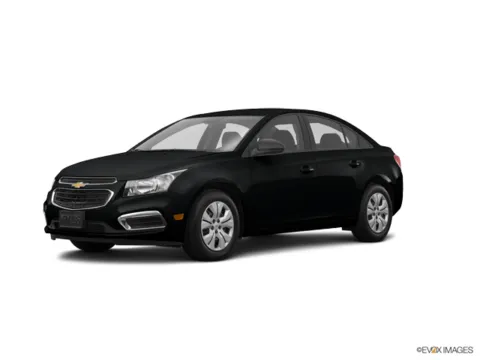 Black 2016 Chevrolet Cruze Limited 1LT for sale in Davison, MI