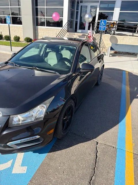 2016 Chevrolet Cruze Limited