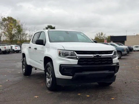 Another view of 2021 Chevrolet Colorado Work Truck for sale in Davison, MI at Hank Graff Chevrolet Davison