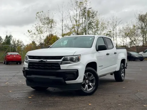 Photos of 2021 Chevrolet Colorado Work Truck for sale in Davison, MI at Hank Graff Chevrolet Davison