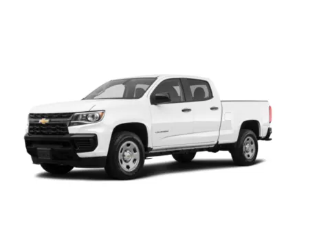 White 2021 Chevrolet Colorado Work Truck for sale in Davison, MI