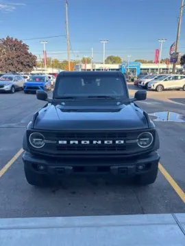 Photos of 2023 Ford Bronco Black Diamond for sale in Davison, MI at Hank Graff Chevrolet Davison