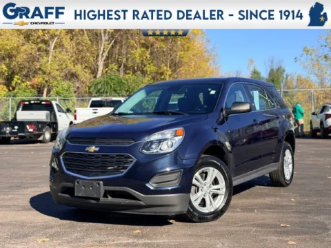 Unknown 2017 Chevrolet Equinox LS for sale in Davison, MI