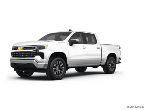 White 2024 Chevrolet Silverado 1500 LT for sale in Davison, MI