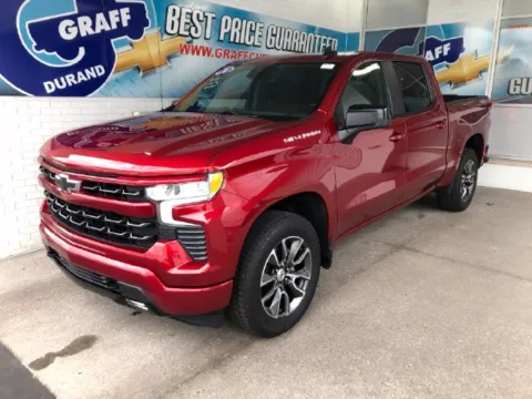 Red 2024 Chevrolet Silverado 1500 RST for sale in Davison, MI