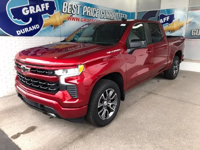 Red 2024 Chevrolet Silverado 1500 RST for sale in Davison, MI