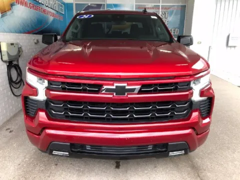 Another view of 2024 Chevrolet Silverado 1500 RST for sale in Davison, MI at Hank Graff Chevrolet Davison