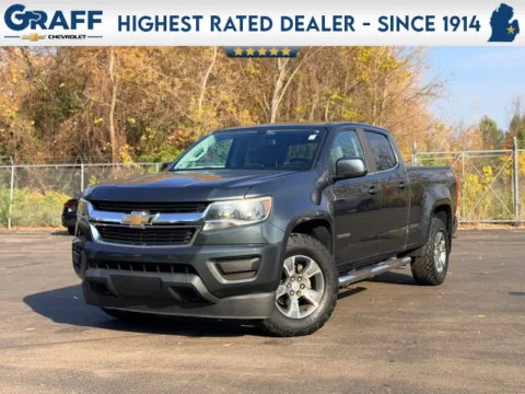 Gray 2018 Chevrolet Colorado Work Truck for sale in Davison, MI