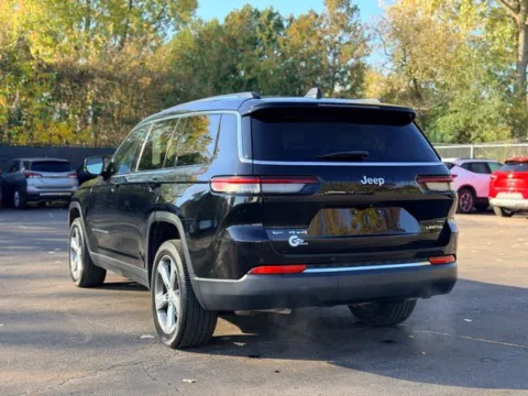 More photos of 2021 Jeep Grand Cherokee L Limited at Hank Graff Chevrolet Davison, MI