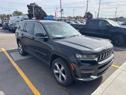 Another view of 2021 Jeep Grand Cherokee L Limited for sale in Davison, MI at Hank Graff Chevrolet Davison