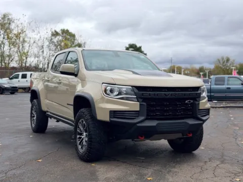 Another view of 2022 Chevrolet Colorado ZR2 for sale in Davison, MI at Hank Graff Chevrolet Davison