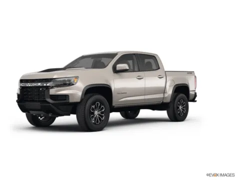 Beige 2022 Chevrolet Colorado ZR2 for sale in Davison, MI