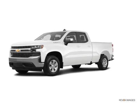 White 2022 Chevrolet Silverado 1500 LTD LT for sale in Davison, MI