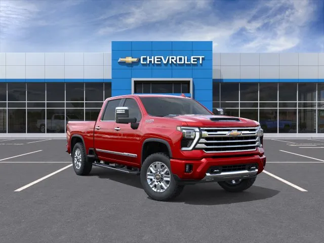 Red 2026 Chevrolet Silverado 2500 HD High Country for sale in Davison, MI