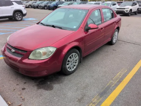 Red 2010 Chevrolet Cobalt LT for sale in Davison, MI