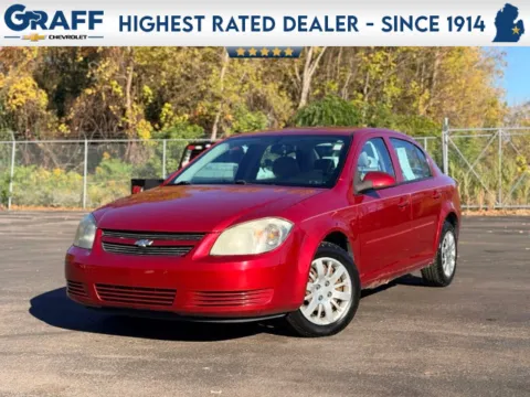 Red 2010 Chevrolet Cobalt LT for sale in Davison, MI