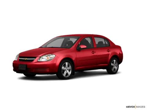 Red 2010 Chevrolet Cobalt LT for sale in Davison, MI