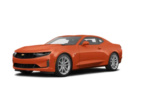 Orange 2023 Chevrolet Camaro LT1 for sale in Davison, MI