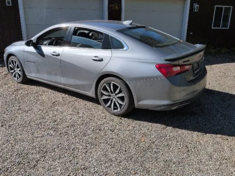 Another view of 2023 Chevrolet Malibu RS for sale in Davison, MI at Hank Graff Chevrolet Davison