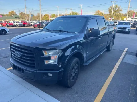 Black 2016 Ford F-150 XLT for sale in Davison, MI