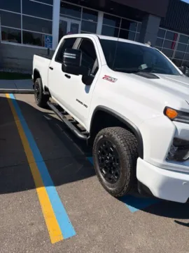 Another view of 2021 Chevrolet Silverado 2500 HD LT for sale in Davison, MI at Hank Graff Chevrolet Davison