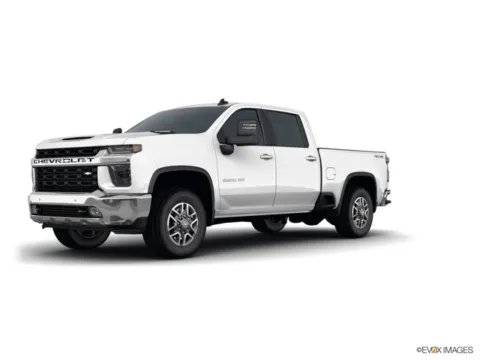 White 2021 Chevrolet Silverado 2500 HD LT for sale in Davison, MI