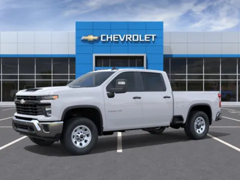 Photos of 2026 Chevrolet Silverado 2500 HD Work Truck for sale in Davison, MI at Hank Graff Chevrolet Davison