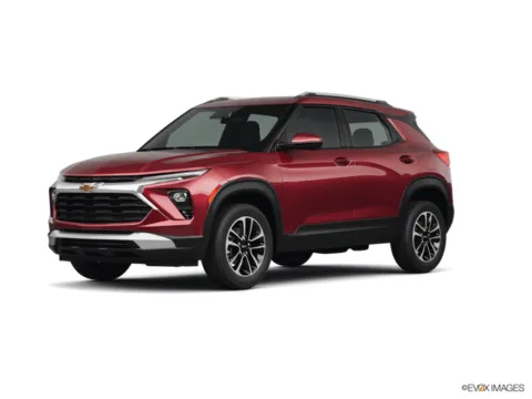 Red 2024 Chevrolet TrailBlazer LT for sale in Davison, MI