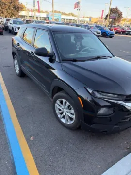 Black 2021 Chevrolet TrailBlazer LS for sale in Davison, MI