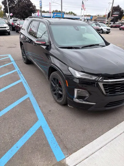 Black 2023 Chevrolet Traverse Premier for sale in Davison, MI