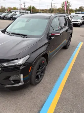 Another view of 2023 Chevrolet Traverse Premier for sale in Davison, MI at Hank Graff Chevrolet Davison